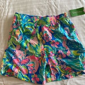 Lily Pulitzer boys Capri Trunk size xl brand new with tags